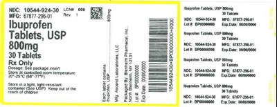 800mg 30ct (Label Ibuprofen Tabs 800mg Bpi(10544 924 30) Ascend(67877 296 01) Rev1)